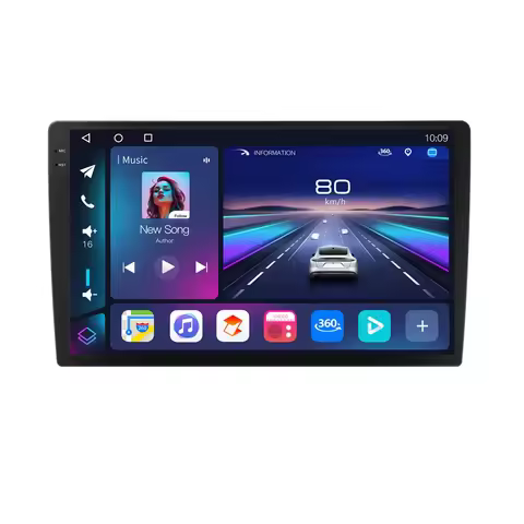 S70 Universal Android 13 9.5 Incell Screen Car Radio 2 Din Android Radio GPS Navigation System CarPl