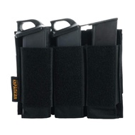 EXCELLENT ELITE SPANKER Tactical Open Top Double/Triple Pistol Mag Pouch for Glock M1911 92F Magazin