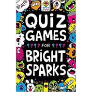 [100% Original Books] - Quiz Games for Bright Sparks : Ages 7 to 9 by Gareth Moore (UK edition, pape