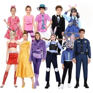 Crazy Zootopia cosplay costume fox Nick children's performance costume cosplay costume Judy rabbit c
