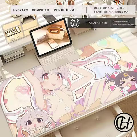 120x60 Anime Girl Oyama Mahiro Mihari Kaede Mousepad Kawaii Mouse Pad Large Computer Gaming Pad XXL 