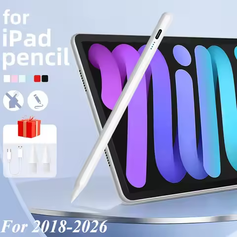 Stylus Pen for iPad 2018-2026 Touch Screens Tablet Pen Compatible with iPad Pro 11"/12.9"/M4, Air 3/