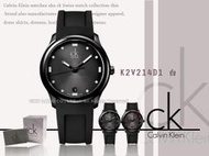 瑞士 CK手錶 Calvin Klein 中性錶  國隆 K2V214D1 白色刻度 極簡風膠質錶帶 時尚中性錶