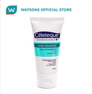CELETEQUE Dermo Science Acne Solution Cleansing Gel 50Ml