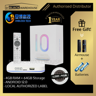 UBOX GEN 10 UNBLOCK TECH PRO MAX WITH FREE GIFT