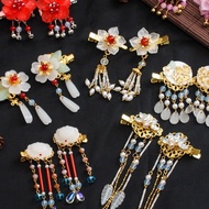 Antique Hair Jewelry Hanfu Accessories Tassel Pair Hairpin hair clip