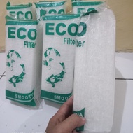Eco Filter Kapas filter 4 lapis / busa filter / dakron filter