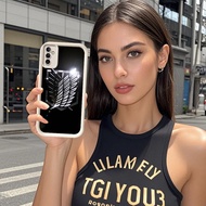 DE-24 Levi Ackerman For Samsung A05 A04s A34 A24 M04 A35 A05S A06 A25 F04 5G Casing