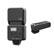 Original Ulanzi F32 Camera Flash Speedlite GN32 Wireless On-Camera Flash Light for Sony Canon Panaso