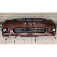 BUMPER DEPAN PASSO 07 SKALI FOGLAMP DAN STOKIN ORIGINAL JAPAN SESUAI UTK MYVI YG CONVERT BODYPART PA