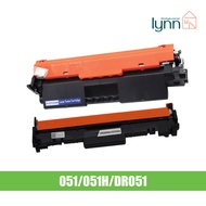 Canon 051 051H Compatible Toner Cartridge Black