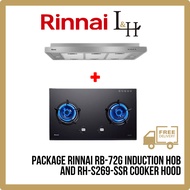 [BUNDLE] Rinnai RB-72G Induction Hob and RH-S269-SSR Cooker Hood
