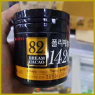 ⚾︎ ✿ ▨ HOSPITAL PLAYLIST LOTTE Dream Cacao 82% dark chocolate 100g 85g JUN WAN CANDY