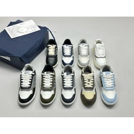 Original Label Casual Sneakers White Shoes Retro Sports Shoes Business Casual Shoes B27Jacquard Embr