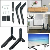 COOLMO Universal 32-65" TV Mount Bracket FLAT TV LCD Screen Table Stand For LG Vizio TV