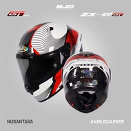 Helm NJS ZX-1R NUSANTARA Helm Fullface NJS Single  Visor