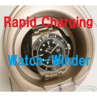 All-Brand Compatible Custom【Watch Winder】 High-Speed Charging Solution