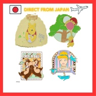 Marimo Craft Winnie the Pooh Collection Pin Badge Balloon W6.4 x H6.7cm MCPH-044 ,pooh tigger,W6.8×H