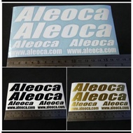 ALEOCA BICYCLE Frame Cutting Sticker bicycle frame sticker