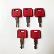 5PCS H800 H800R Key for  Case Hitachi Holland AT194969 AT147803