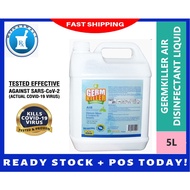 GERM KILLER AIR DISINFECTANT LIQUID 5L GERMKILLER GERMKILL GK