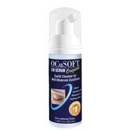 Ocusoft lid scrub foam โฟมสครับทำความสะอาดเปลือกตา และบริเวณขอบตาโดยเฉพาะ ขนาด 50ml