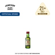 [Brand Membership Redemption] Jameson Irish Whisky Miniature - 50ml