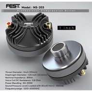 Tweeter Fest NS 203 FEST NS203 DriverOriginal