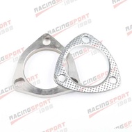 Yy S+ 3 Bolt 2.75" Inch Inlet Down Flange & Exhaust Gasket Kit