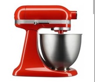 KitchenAid 3.3公升 Artisan 抬頭式廚師機3.3-litre stand mixer (辣椒紅)