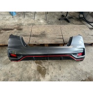 HONDA JAZZ GK5 FL RS (ORIGINAL) REAR BUMPER