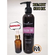 *READY STOCK* YOUNG LIVING Dragon Time Massage Oil (REPACK into 20ml Amber Glass Bottle)