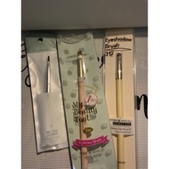 Clearance（Etude house Eyeshadow brush 312，Etude house eyebrow brush351，TFS lip liner brush）