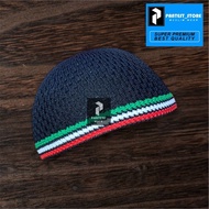 Adult knitted cap with Palestinian list, wholesale knitted cap, elastic knitted cap, trendy knitted 