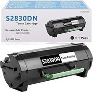iPROSPECT S2830 Remanufactured Toner Cartridge Compatible for Dell 593-BBYP 593-BBYO FR3HY TC2RH Ton