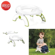 2-In-1 Toddlers Kids Travel Go Potty Holder For Children's Potty Training Toilet Seat