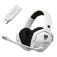 NUBWO Wireless Gaming Headset for PS5 PS4 PC Laptop Noise Cancelling Over Ear Headphones with Mic 48