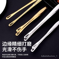 Korean Style 304SST Barbecue Clip Roast Meat Shop Food Clip Steak Buffet Food Clip Strawberry Clamp