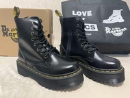 Dr. Martens 1460 Jadon 厚底5cm 側拉鍊 馬丁靴 男女同款