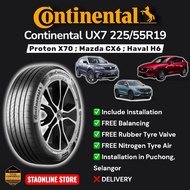 Continental UX7 225/55R19 225-55-R19 19” Proton X70 Mazda CX5 Haval H6