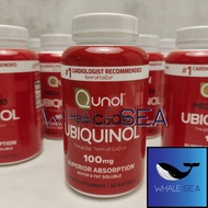 Qunol Mega CoQ10 Ubiquinol 100 mg, 60 Softgels