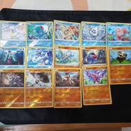 Pokemon Card TCG: Guardians Rising: Alolan Sandshrew/ Vanillish/ Snorunt/ Pancham/ Machop/ Machoke/ 