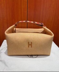 👏🏻門市現貨～🐎Hermes愛馬仕羊毛飯盒包 GM 大號