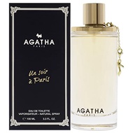 Agatha PARIS Un Soir A Paris EDT Spray Women 3.3 oz