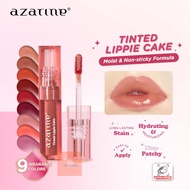 Azarine Tinted Lippie Cake Lip Tint Korean Style Longlasting Hydrating Extra Moisturizing 2.9ml Lipt