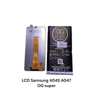 ORIGINAL Super OG - LCD Touchscreen Samsung Galaxy A04S / A047 / A047F / SM-A047F / SM-A047F/DS / SM