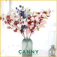 (1pcs)Artificial Fake Eucalyptus Leaves Silver Dollar Eucalyptus Leaves / Daun Hiasan / Daun Eucalyp