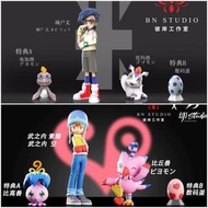 ⚠️正式開訂⚠️ 【數碼暴龍】 阿空 & 比丘獸 / 光子郎 & 甲蟲獸
