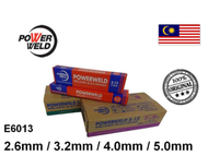 POWERWELD S-12 E6013 MILD STEEL ELECTRODE ( 5KGS/PKT )