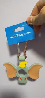 東京迪士尼樂園 小飛象水壺掛飾